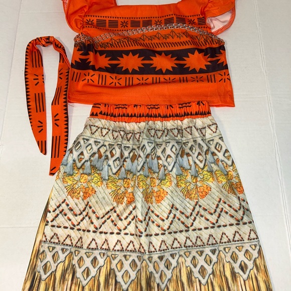 moana costume for girls - Picture 4 of 7